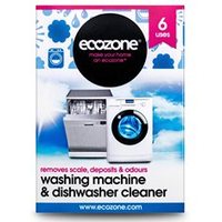 Экологический удалитель накипи для стиральной и посудомоечной машин "Ecozone" 6таб х 30гр