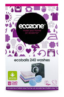 Антибактериальные шары для стирки "Ecozone" с Алоэ Вера, 240 стирок