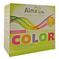 Стиральный порошок для цветного белья ,,AlmaWin" бесфосфатный экоконцентрат 1кг