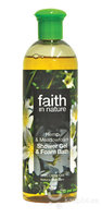 Гель пена для душа и ванны 400мл "faith in nature" с эфирным маслом Конопли