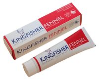 Зубная паста с фтором "Kingfisher" с экстрактом Фенхеля, 100гр